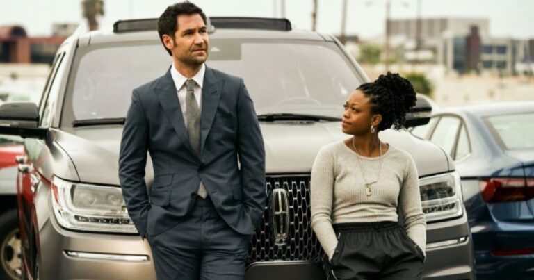 Jazz Raycole dit que la deuxième saison de The Lincoln Lawyer est beaucoup plus sexy