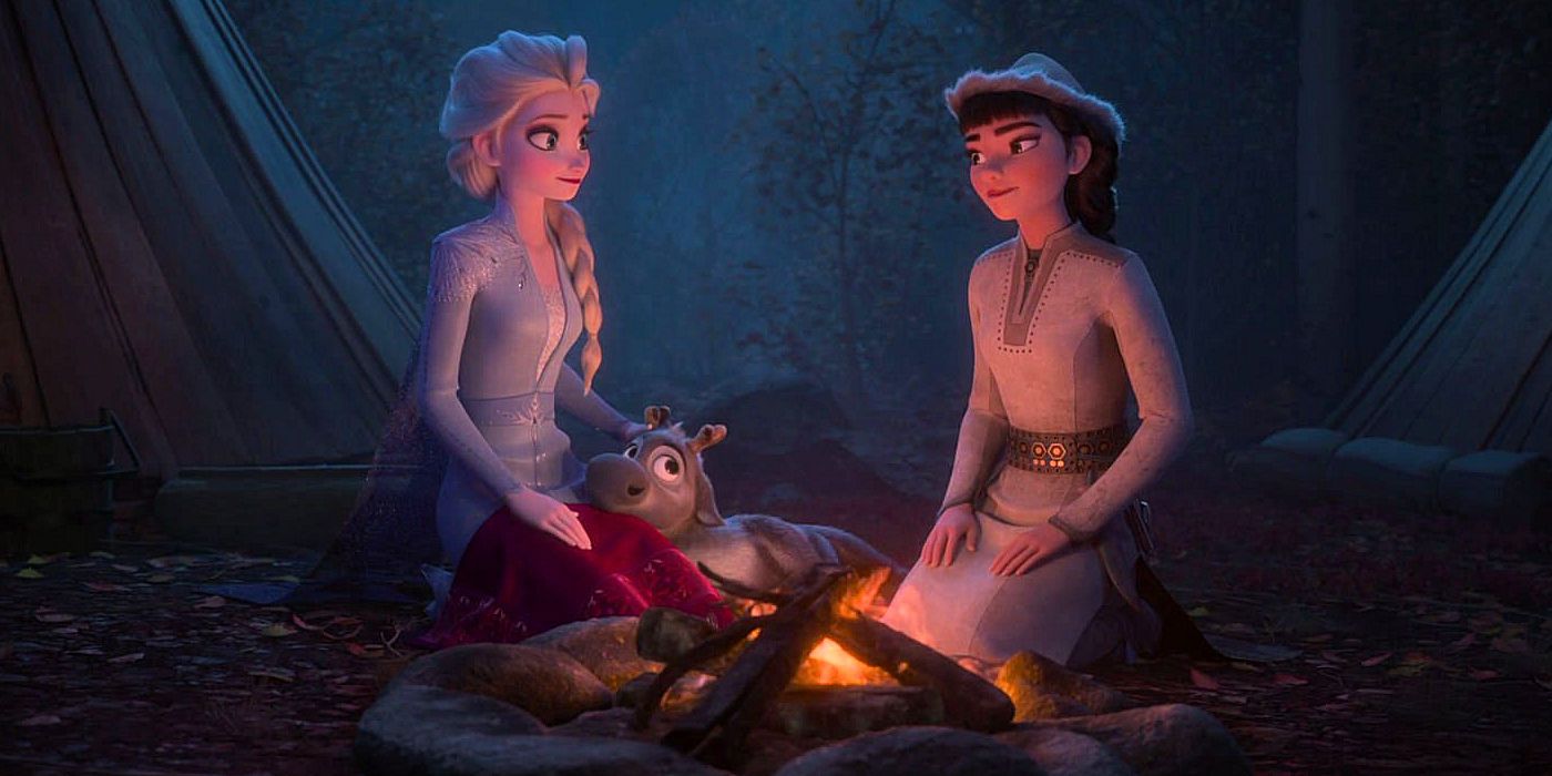 Théorie de Frozen 3: l'intérêt amoureux d'Elsa a déjà été présenté
