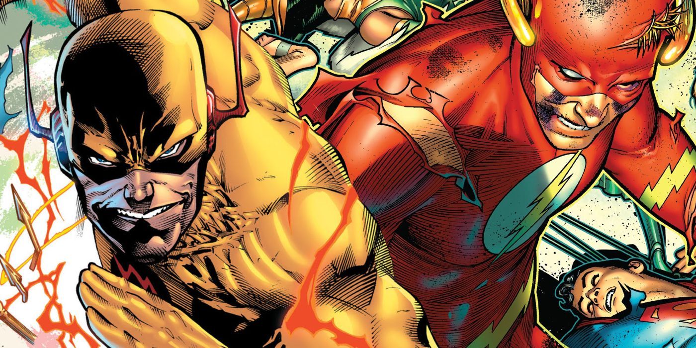 La peur la plus profonde de Flash est un méchant tordu - mais pas le flash inversé