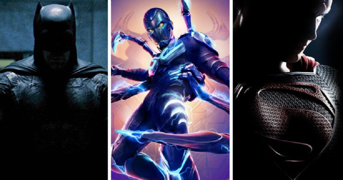 Blue Beetle Star Xolo Maridueña taquine plusieurs camées DC