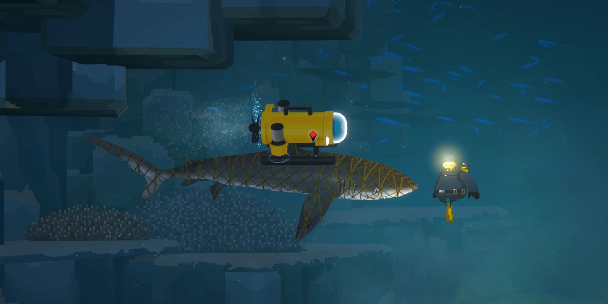 Comment trouver (et attraper) des requins 3 étoiles dans Dave The Diver