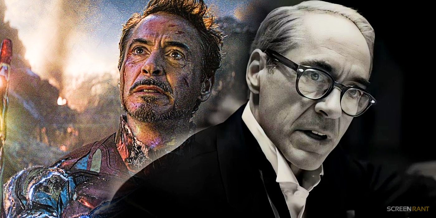 Robert Downey Jr. nomme le "meilleur film dans lequel j'ai jamais été" – et ce n'est pas un film Marvel