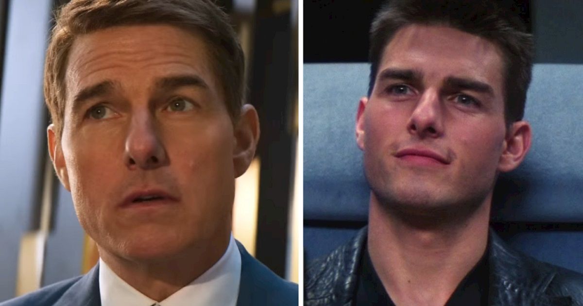 Impossible 7 presque ouvert avec un Tom Cruise vieilli