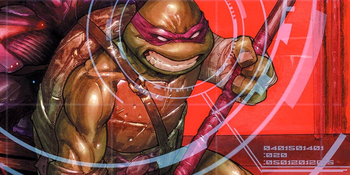TMNT confirme que le bâton de Donatello est une arme mortelle (et l'a toujours été)