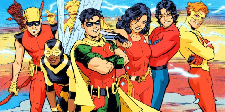 15 Teen Titans les plus cool dont personne ne se souvient jamais