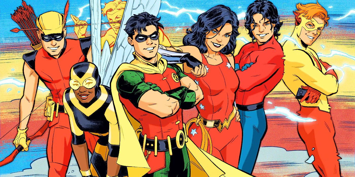 15 Teen Titans les plus cool dont personne ne se souvient jamais
