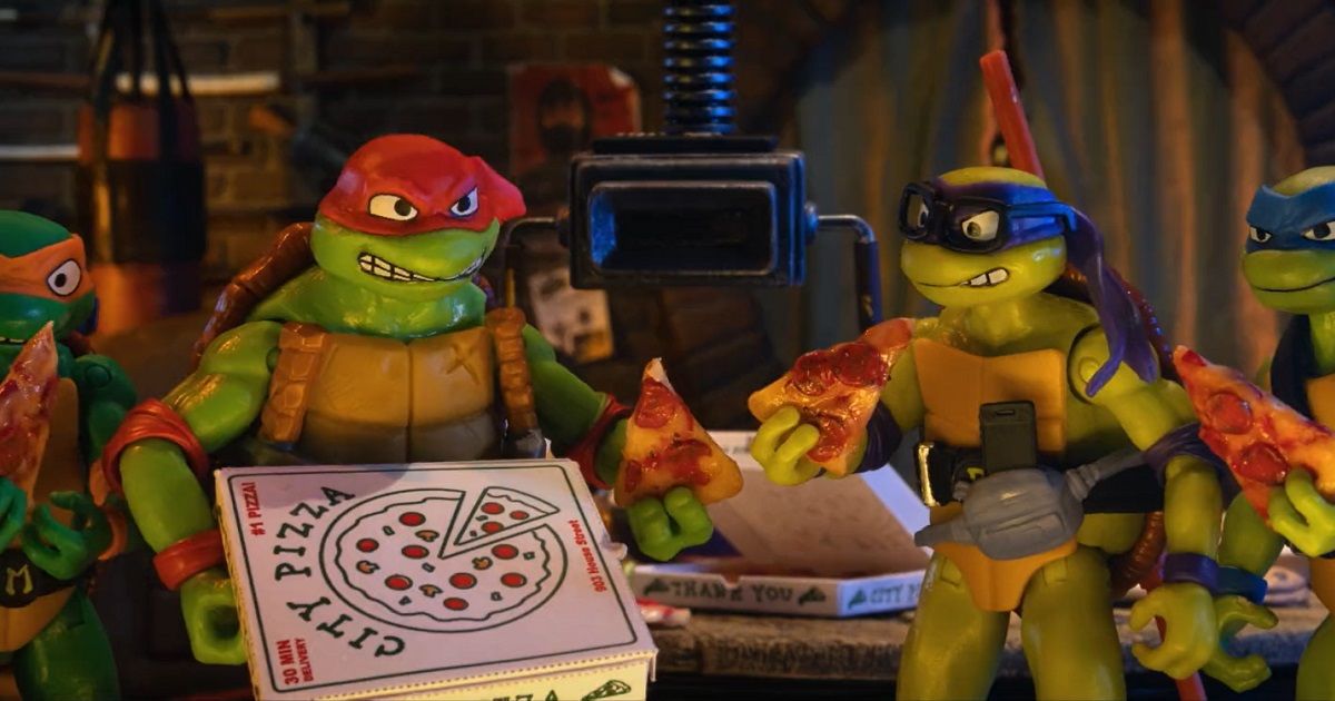 Les Teenage Mutant Ninja Turtles entrent en collision avec Barbie dans le dernier teaser de Mutant Mayhem