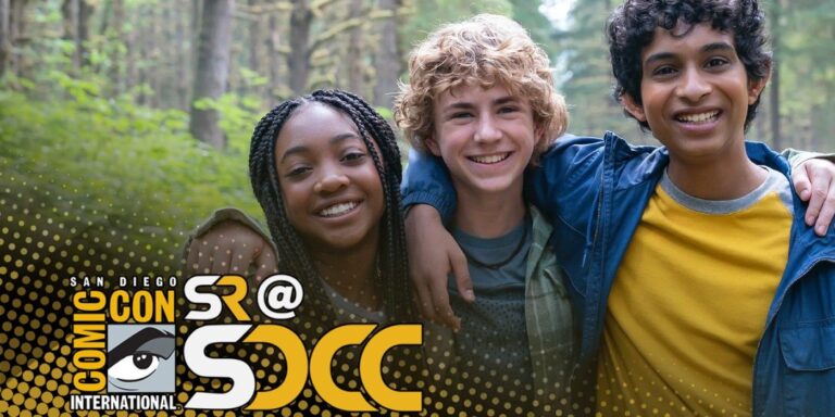 Percy Jackson & The Olympians Show Image révèle que Percy, Grover et Annabeth ont l&rsquo;air féroce