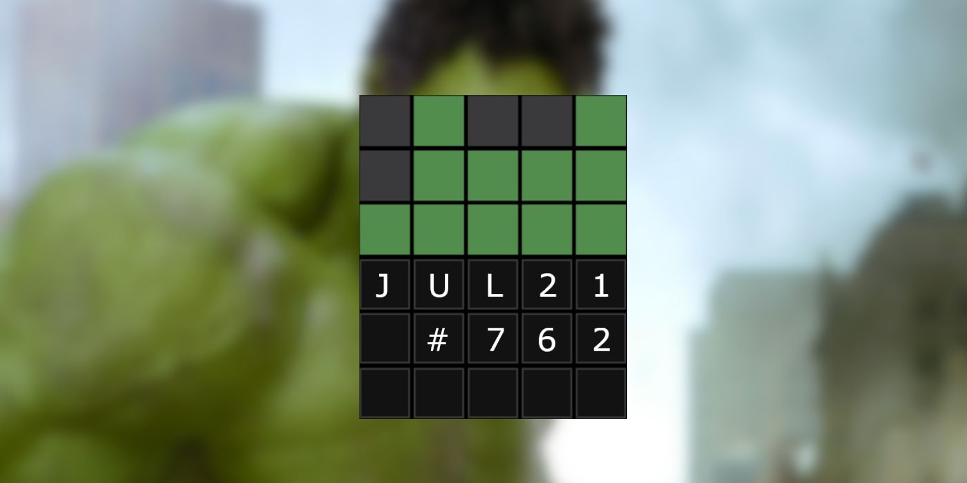 Réponse et astuces Wordle d'aujourd'hui pour le 21 juillet 2023 (Puzzle #762)
