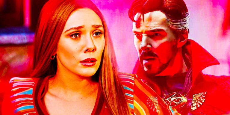 Le rôle de la phase 4 de Doctor Strange a répondu à 2 mystères majeurs de WandaVision