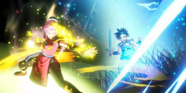 Infinity Strash: DRAGON QUEST L&rsquo;aventure de Dai Personnages jouables et styles de combat