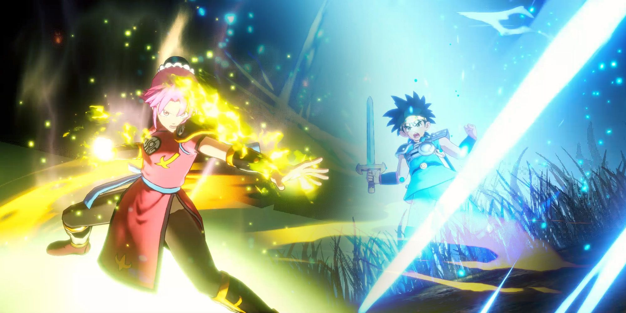 Infinity Strash: DRAGON QUEST L'aventure de Dai Personnages jouables et styles de combat
