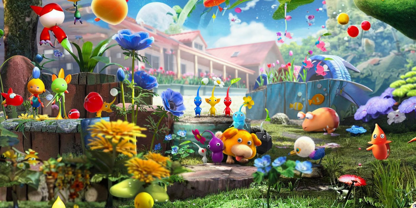 Pikmin 4 : quelles améliorations débloquer en premier