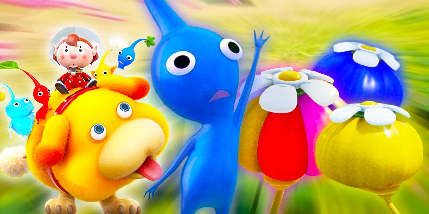 Pikmin 4: Tous les emplacements d'oignons (tous les types de Pikmin)