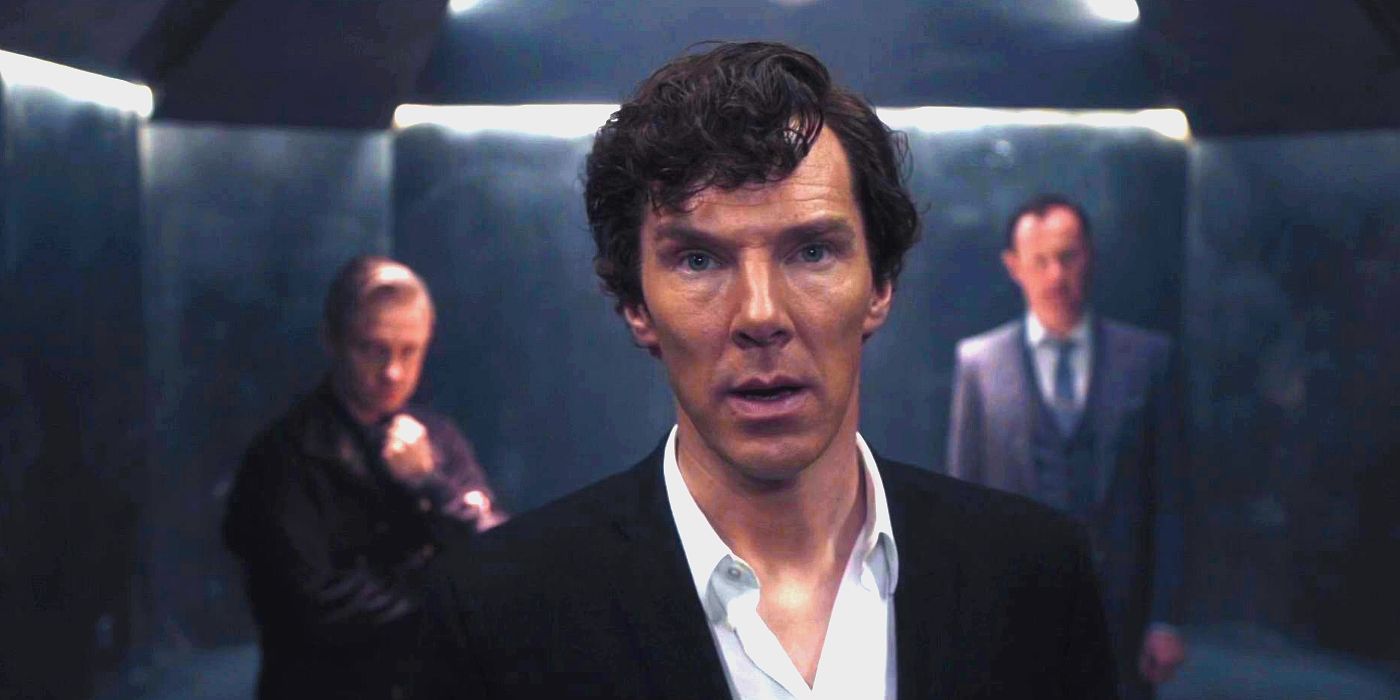 La possibilité du film Sherlock abordée par le créateur 6 ans après le dernier épisode de l'émission