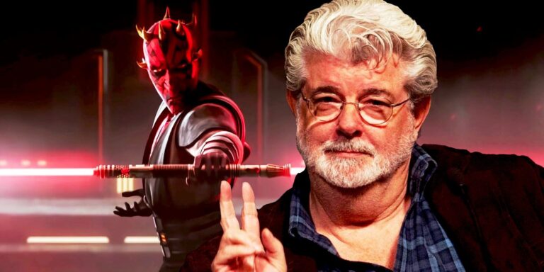 George Lucas a renversé la plus grande histoire de Star Wars quand il a ramené Dark Maul – et c&rsquo;est génial
