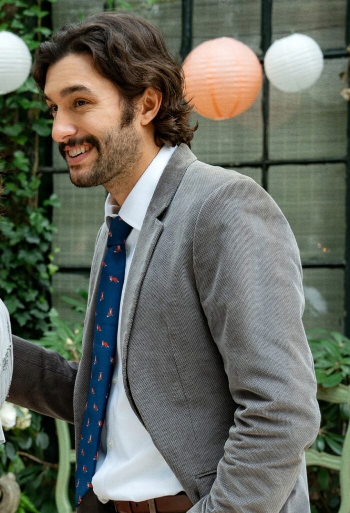 Alexander Koch joue Duncan dans "Happiness for Beginners" (Netflix)
