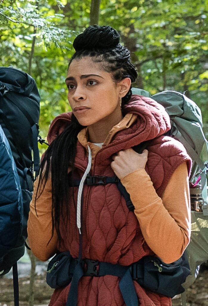 Shayvawn Webster joue Windy dans "Happiness for Beginners" (Netflix)
