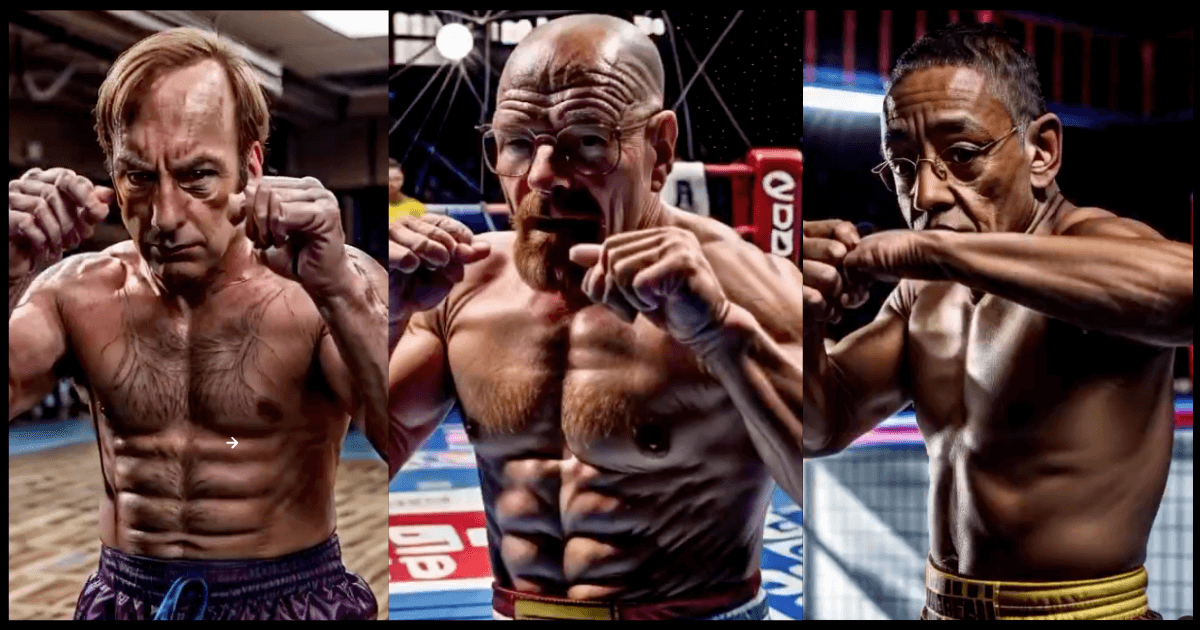 Breaking Bad Characters se fait déchiqueter pour le Muay Thai dans une vidéo bizarre générée par l'IA
