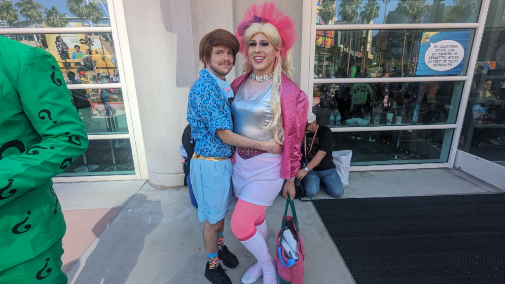 SDCC Cosplay Barbie et Ken