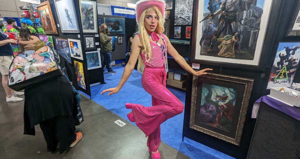 Chapeau de cow-boy Barbie SDCC Cosplay