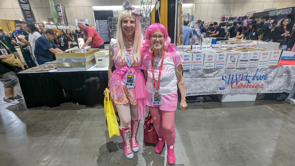 Barbies cosplay SDCC