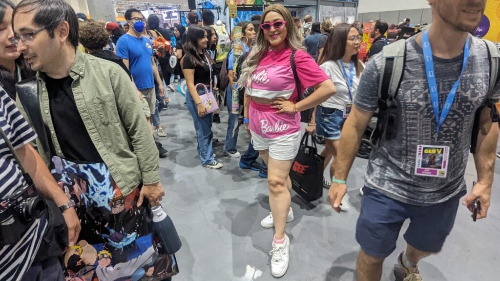 T-shirt Barbie SDCC Cosplay