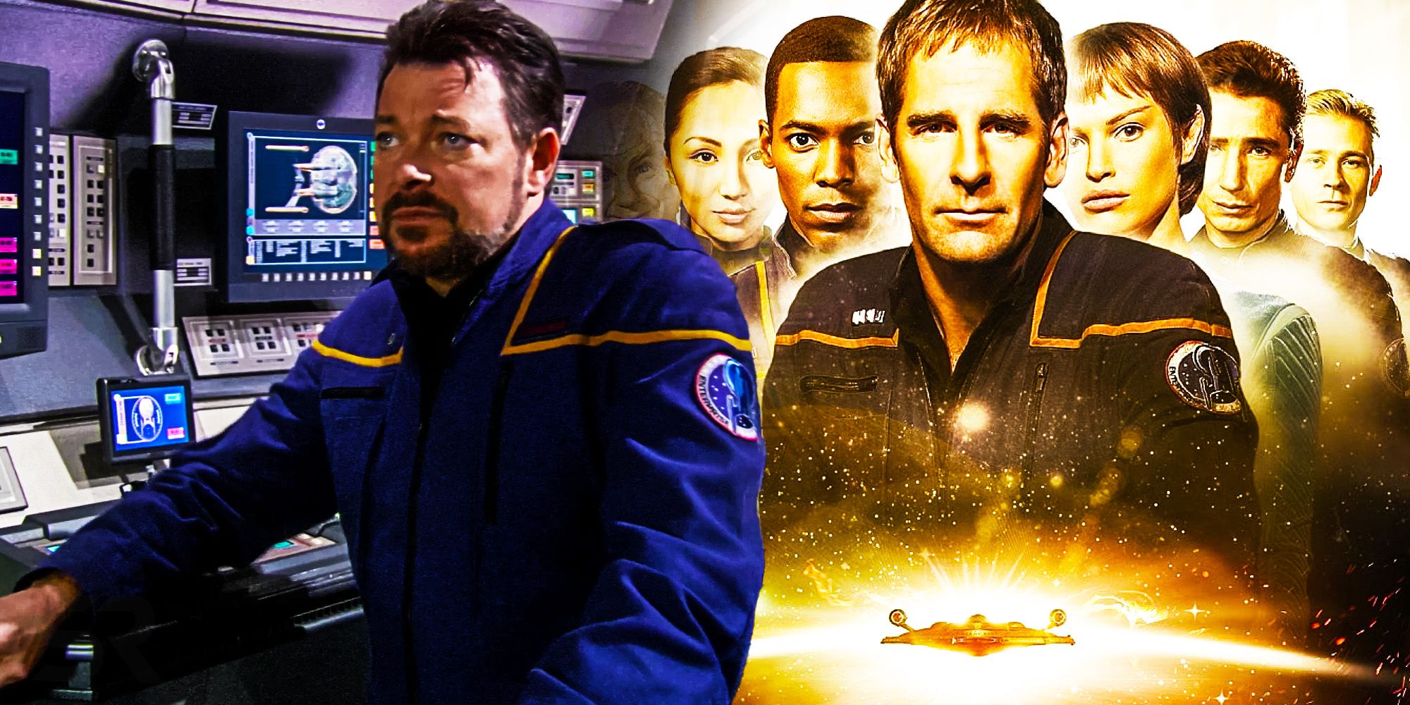 "Les fans ne voulaient pas nous voir": Jonathan Frakes parle de la finale détestée de Star Trek Enterprise