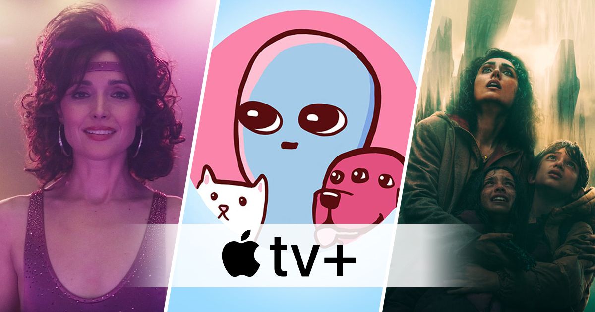 Toutes les séries télévisées arrivent sur Apple TV + en août 2023