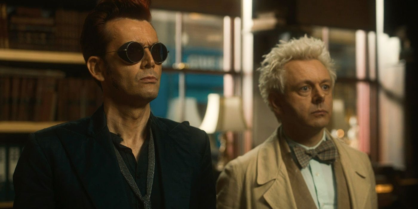 Good Omens Saison 2 Star décompose CE moment final d'Aziraphale et Crowley (et taquine la saison 3)