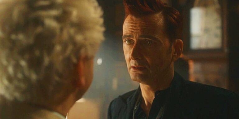 « Neil Gaiman You Owe Me Therapy »: la fin de la saison 2 de Good Omens a complètement détruit les fans