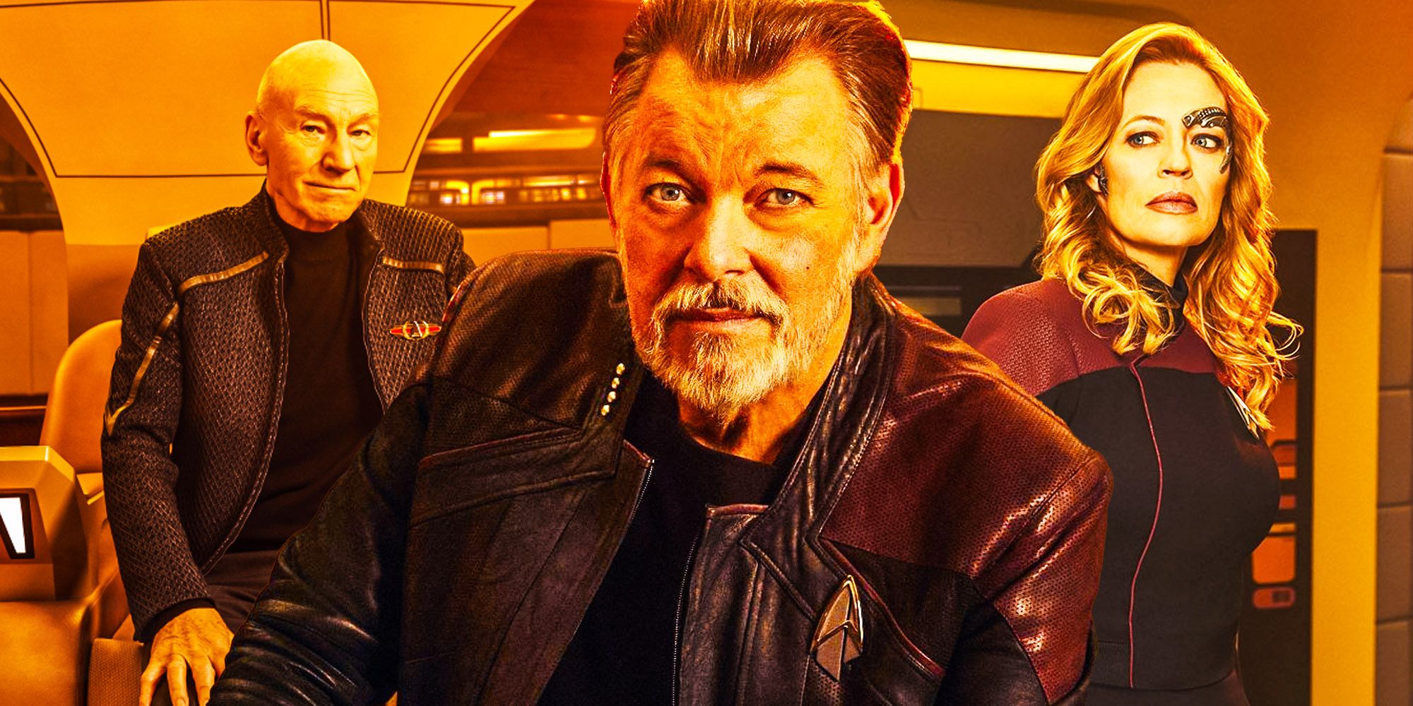 "Ils ne peuvent pas nier la réaction des fans": Jonathan Frakes espère que l'héritage de Star Trek se produira