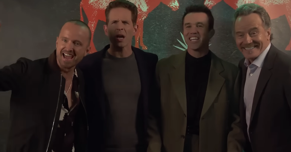 Aaron Paul parle d'être sur It's Always Sunny In Philadelphia