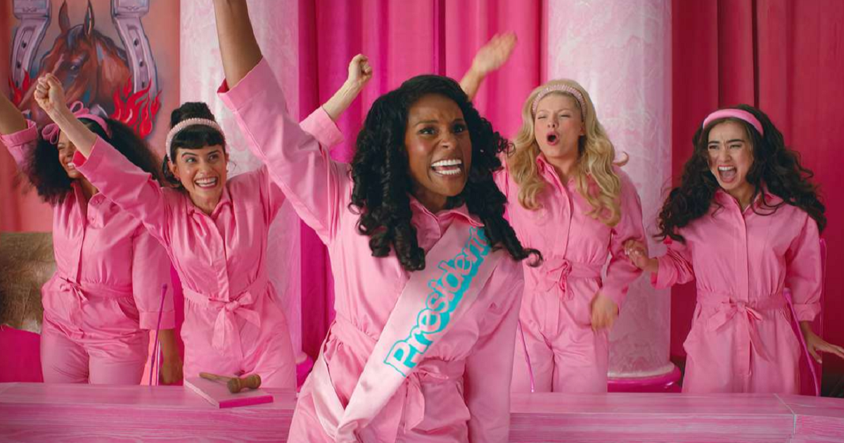 Barbie Cast a organisé des soirées pyjama, a eu une discussion de groupe afin de créer des liens