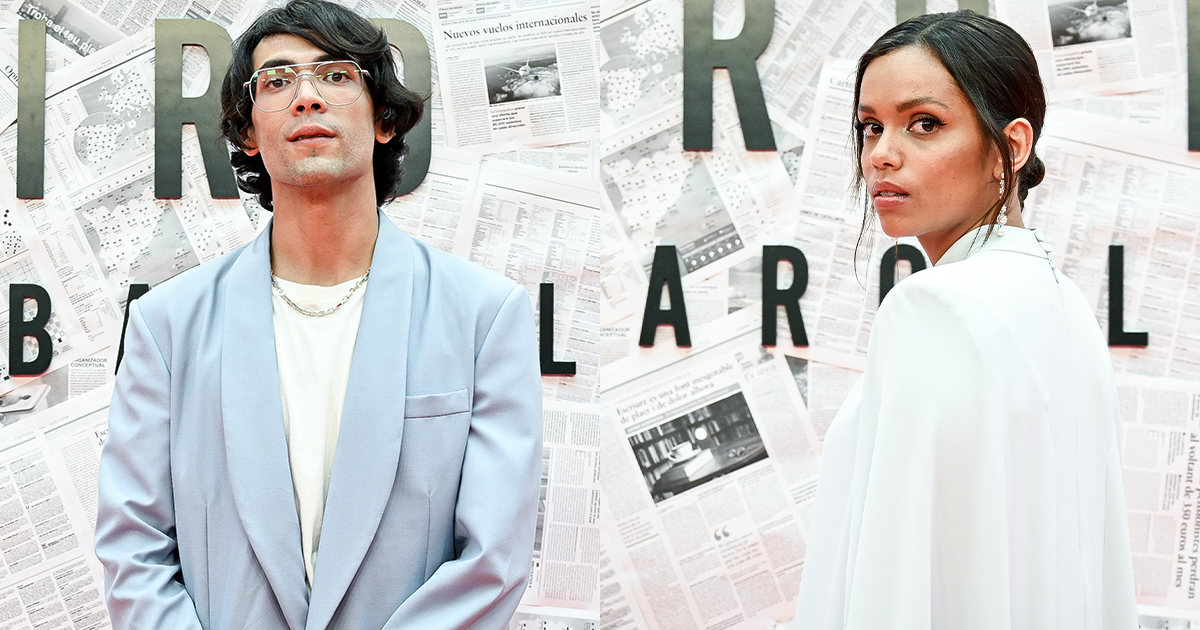 Diego Calva et Georgina Campbell
