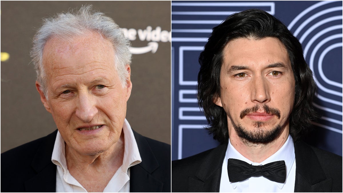 Michael Mann Adam Driver Ferrari