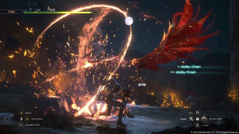 Final Fantasy XVI Offers Rich Detailed World for Gamers to