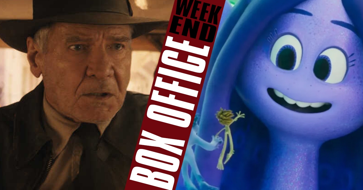 Indiana Jones 5 Tops avec une ouverture tiède