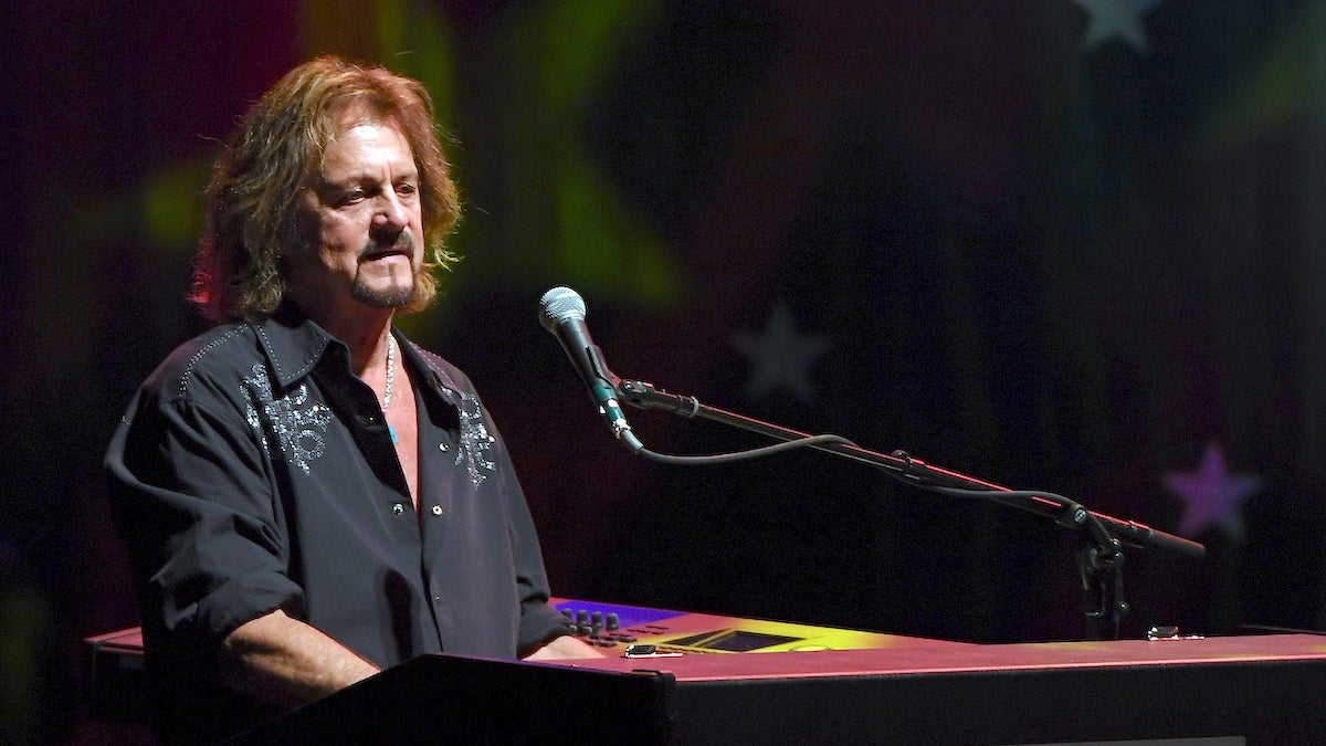Journey co-founder Gregg Rolie
