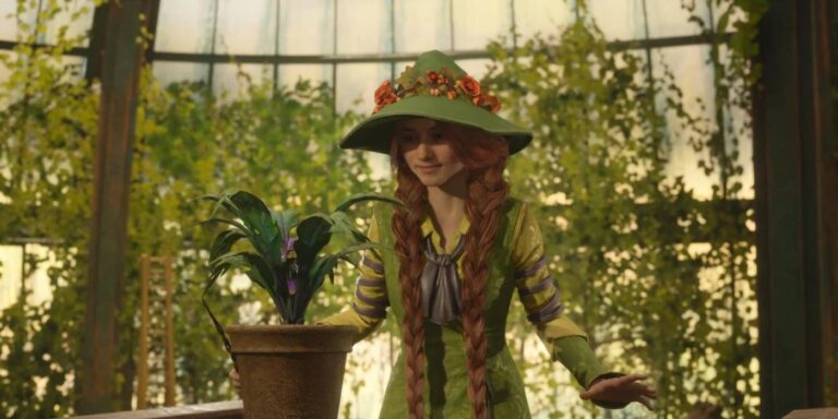 L&rsquo;héritage de Poudlard : où trouver la tige de fluxweed (ingrédient de potion)