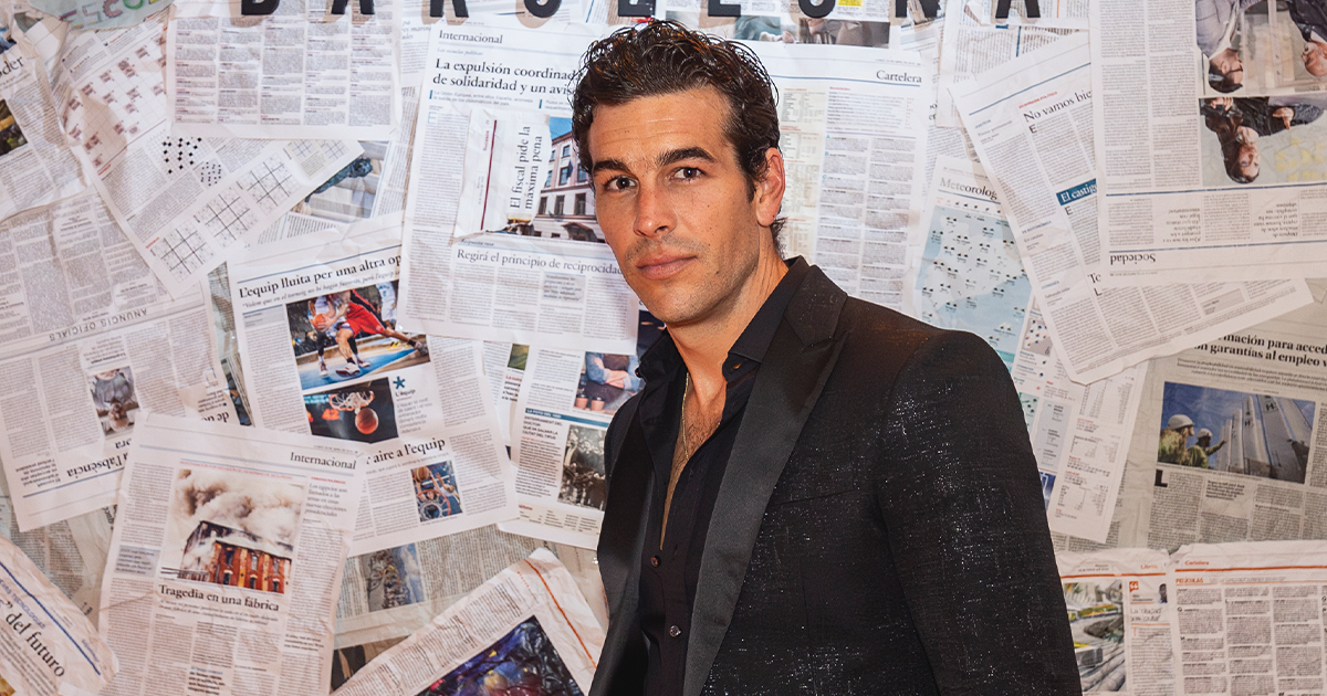 Mario Casas sur le rôle d'un protagoniste en couches