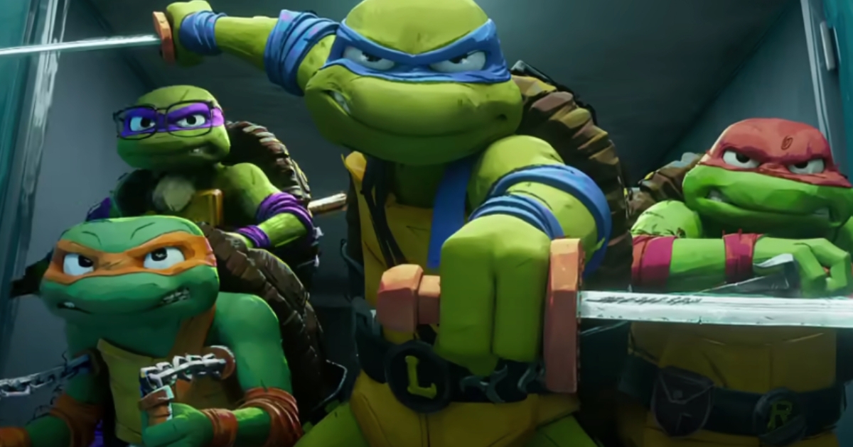 Mutant Mayhem n'aura pas de "scènes ennuyeuses"