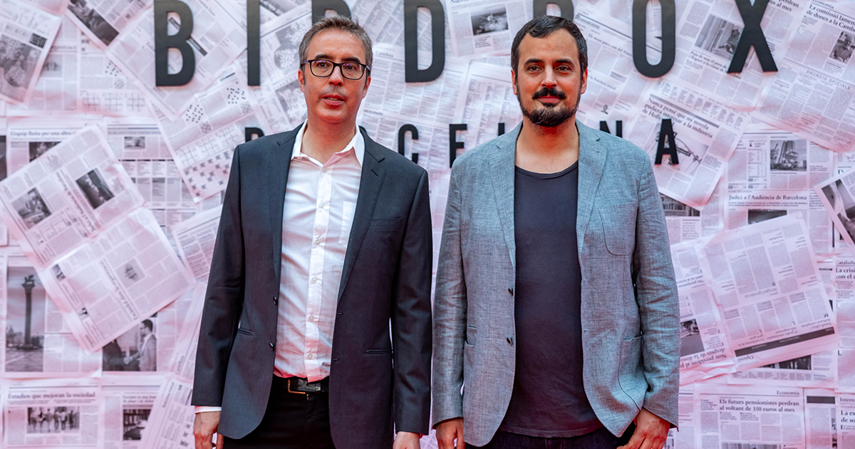 Réalisateurs Àlex & David Pastor