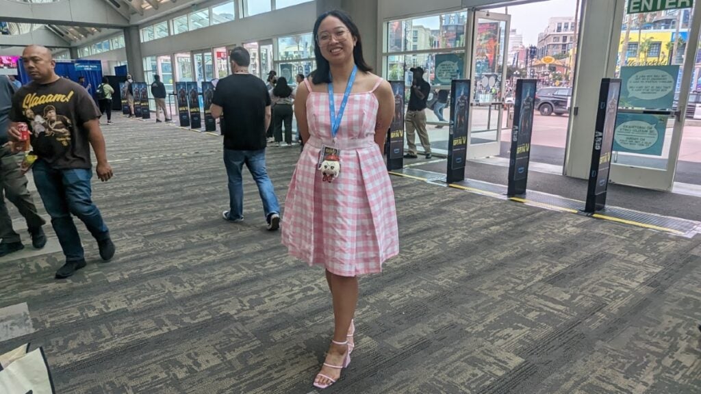SDCC Cosplay Barbie Robe