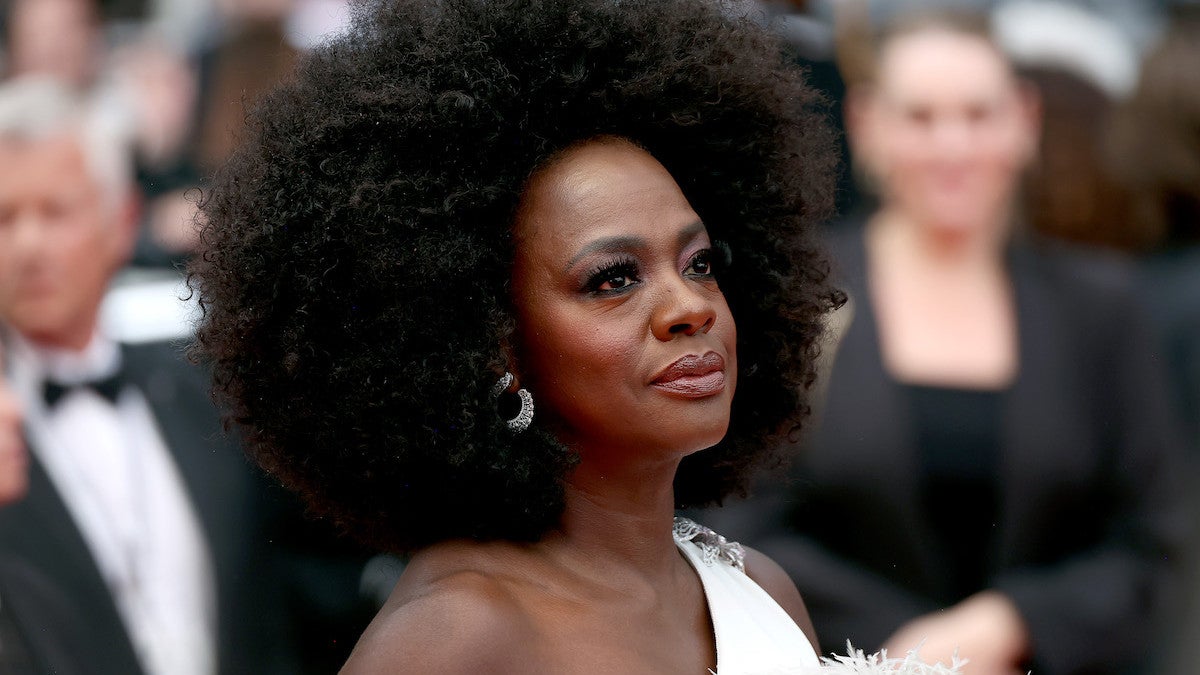 Viola Davis attends the