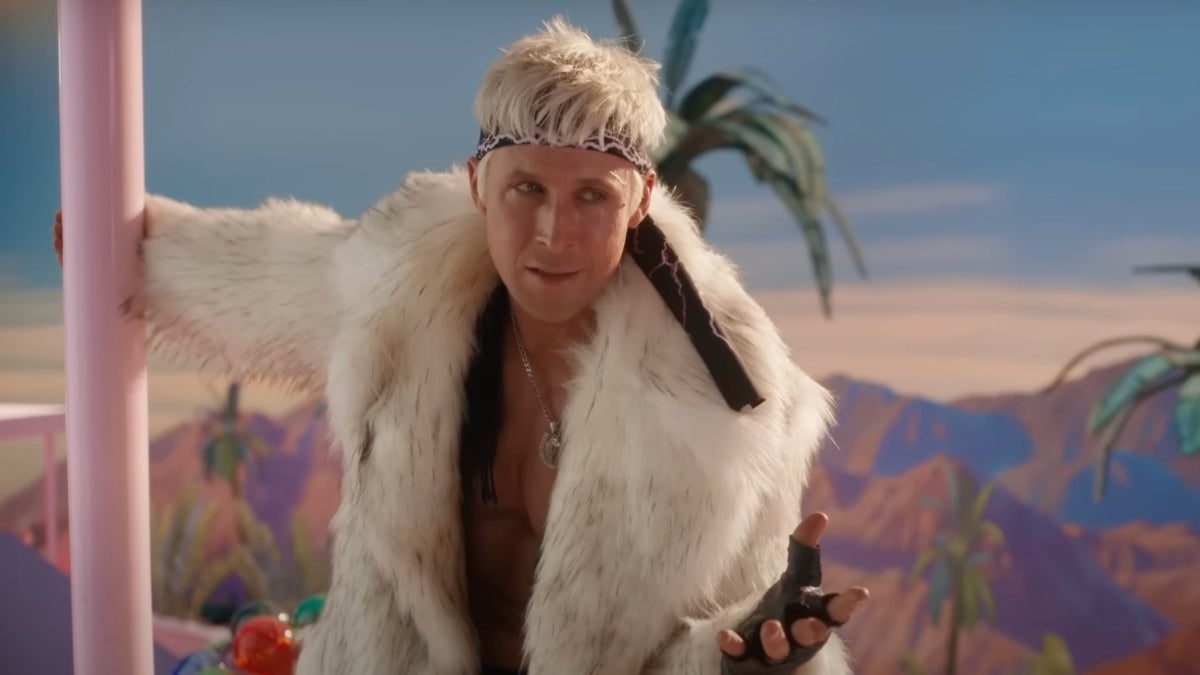 Ryan Gosling as Ken in
