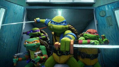 Teenage Mutant Ninja Turtles: Mutant Mayhem Avis critique du film (2023)