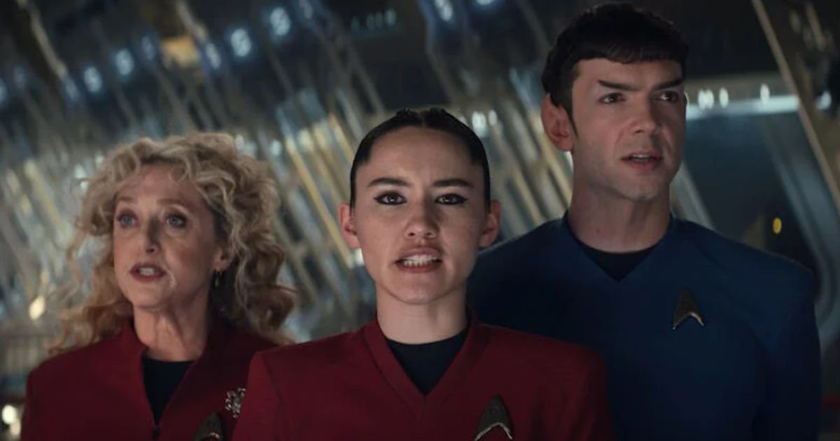 Les photos de Strange New Worlds tombent avant l'épisode de "Subspace Rhapsody"