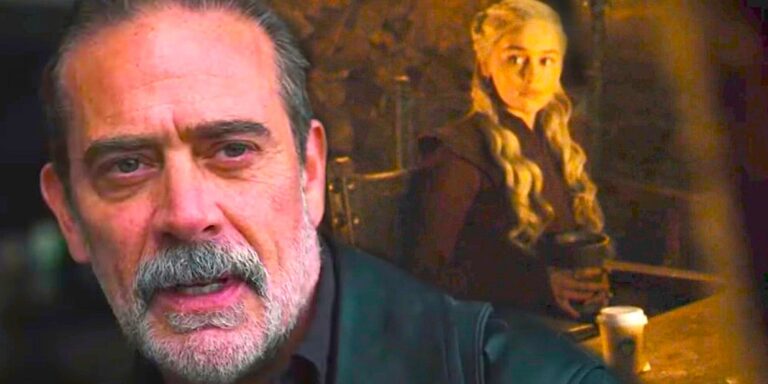 Une erreur de Walking Dead repérée par un fan, Jeffrey Dean Morgan fait une gaffe dans un nouvel épisode