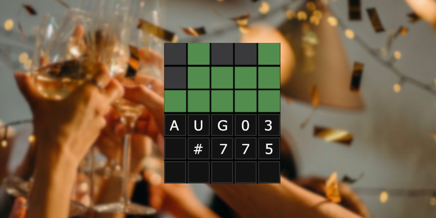 Réponse et astuces Wordle d'aujourd'hui pour le 3 août 2023 (Puzzle #775)
